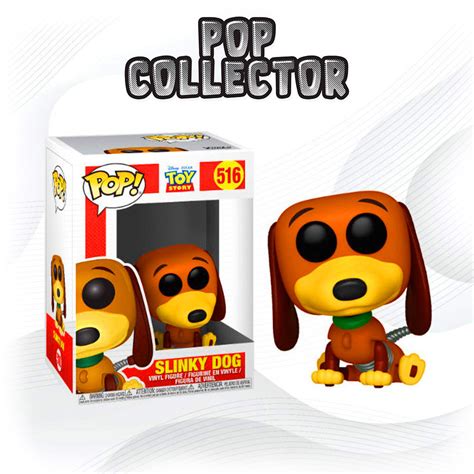 Funko Pop Disney516 Toy Story Slinky Dog Pop Collector Magasin