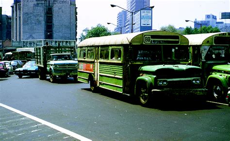 La Historia Del Transporte Público En La Cdmx Imer Noticias