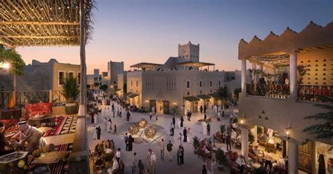 Saudi Arabia is Developing the Historic Site of Ad Diriyah