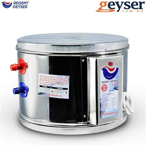 Regent Classic Geyser Liters Electric Water Heater Geyser Bangladesh