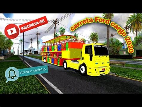 Carreta Ford Cargo No Gta Sa Android Youtube