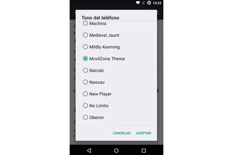C Mo Cambiar El Tono De Llamada Y Notificaci N Del M Vil
