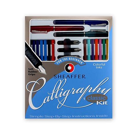 Sheaffer Beginner Classic Calligraphy Kit Set Of 3 Overstock