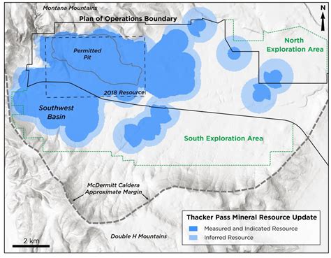 Lithium Americas Expands Resource At Thacker Pass And Increases Phase