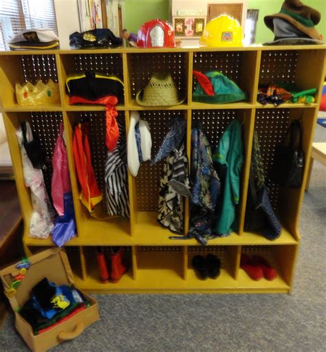 Cubbiesmailboxes Turned Into A Dress Up Area For Our Preschools