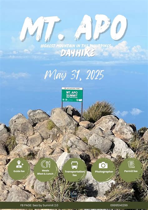 mt apo dayhike kapatagan trail    bajada davao city