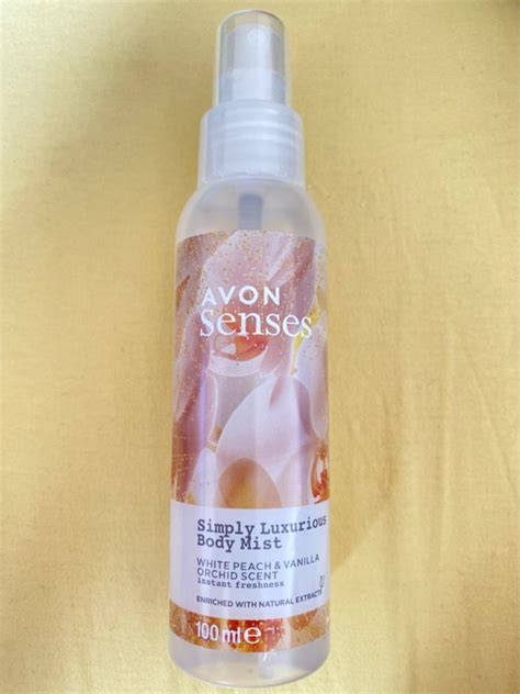 Avon Senses Simply Luxurious Body Mist Ml Inci Beauty