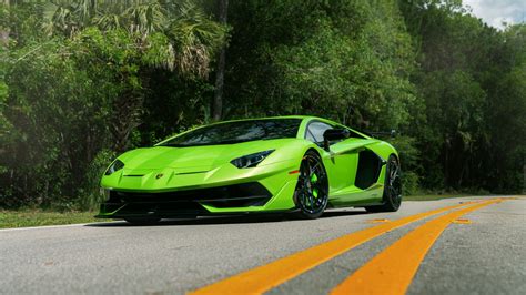 Lamborghini Aventador Svj Wallpaper 4k 8k 5k