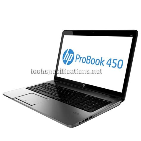 HP ProBook 450 G1 Laptop Technical Specifications