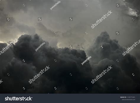 Storm Clouds Sky Background Texture Stock Photo 1135771691 | Shutterstock