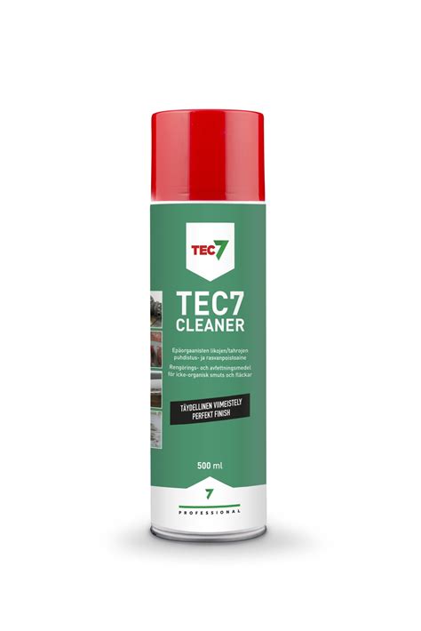 Puhdistusspray Cleaner 500ml Tec7 PK Puu