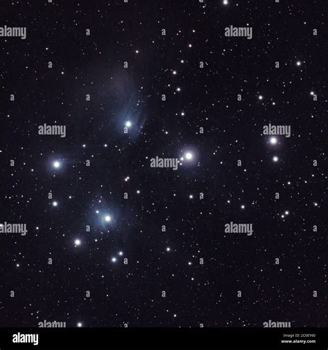 Seven Sisters Constellation Hi Res Stock Photography And Images Alamy