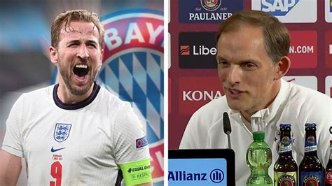 Harry Kane Bayern Trainer Tuchel Und Seine Langweiler Antwort