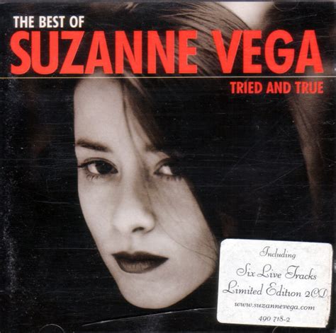 Suzanne Vega The Best Of Suzanne Vega Tried And True Cd