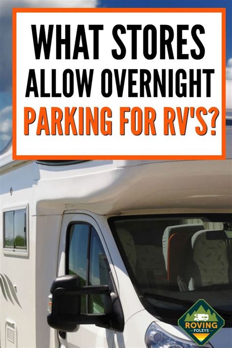 How To Use Walmart Overnight Rv Parking The Absolute Truth