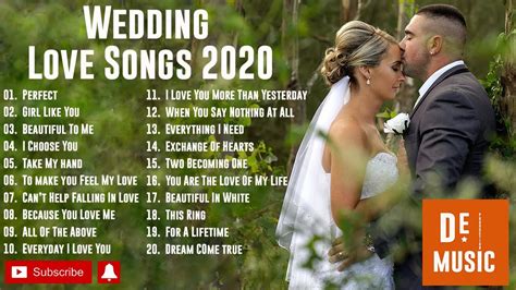 Wedding Songs Best Wedding Songs Romantic Love Songs Wedding Love