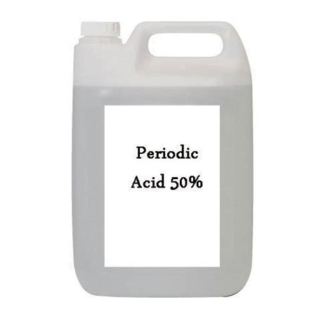 periodic acid solution  mumbai parayadaika esada salyashana mabii