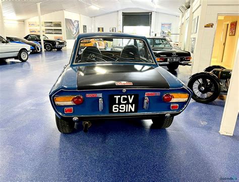 Lancia Fulvia Coupe Monte Carlo For Sale Hampshire