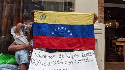 Las Dificultades Que Enfrentan Los Migrantes Venezolanos En