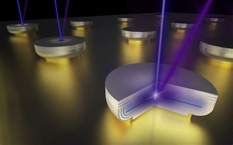 Worlds Shortest Wavelength For A Vertical Cavity Surface Emitting