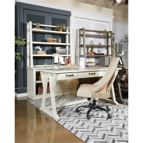 H642-49 Ashley Furniture Jonileene Home Office Tall Desk Hutch