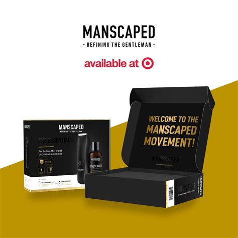 Manscaped Debuts Its Essentials Kit For Mens Below The Waist Grooming