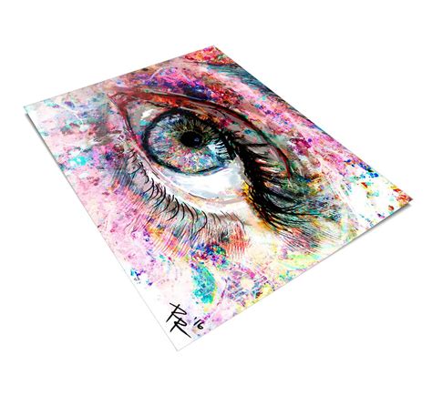 Eye Artwork Eye Art Print Eyes painting | Etsy