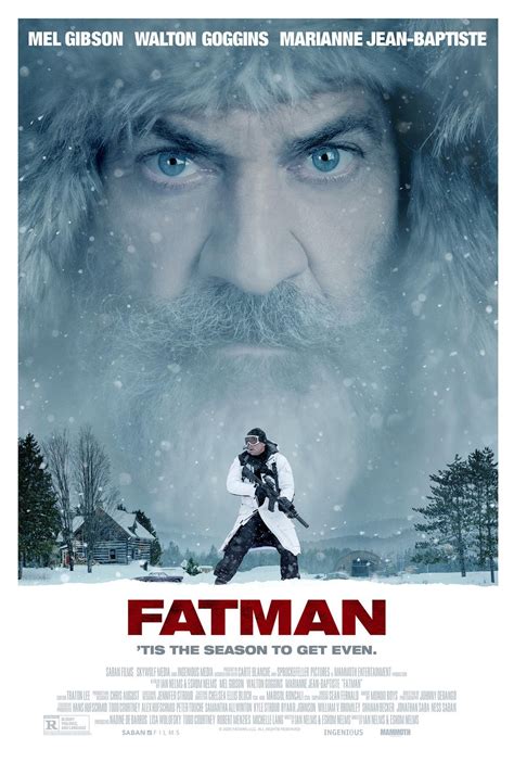 First Poster for Dark-Comedy 'Fatman' - Starring Mel Gibson, Walton ...