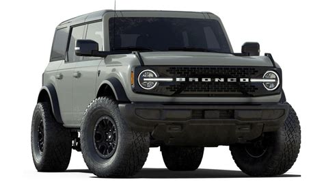 Ford Bronco Price In Uae Variants Spec Features Carprices Ae