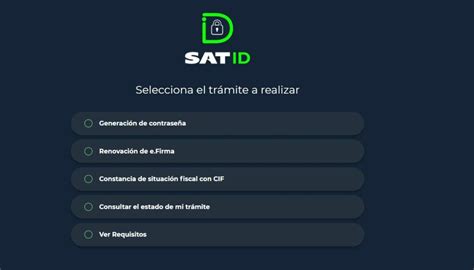 Tutorial Renovar E Firma Sat Por Internet En Paso A Paso