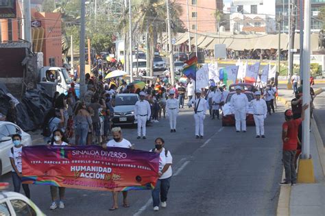 En Mazatl N Hay Orgullo Gay Se Realiza La D Cima Segunda Marcha