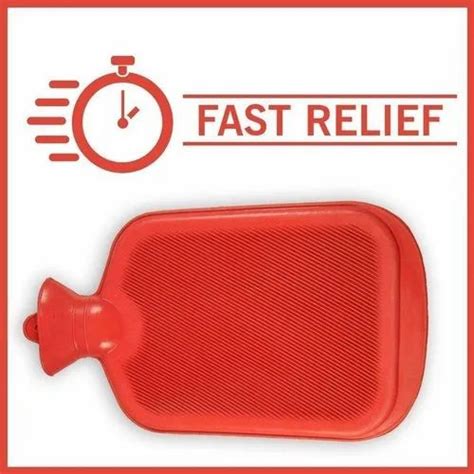 Rubber Hot Water Bag Non Electrical For Pain Relief Litre Multi Colour At Rs Piece In Pune