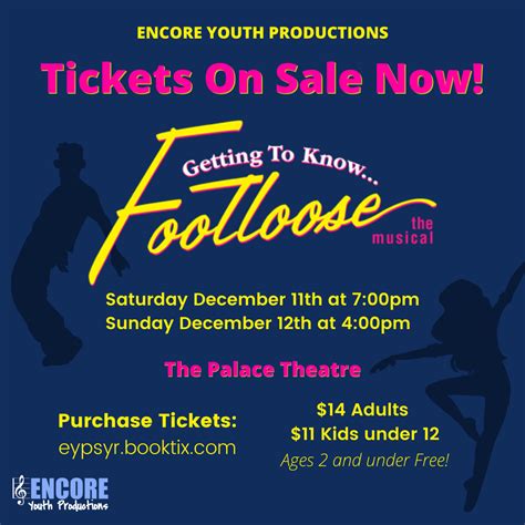 Getting To Knowfootloose The Musical — Palace Theatre