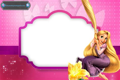 Kit De Rapunzel Para Imprimir Gratis Kits Para Imprimir Gratis