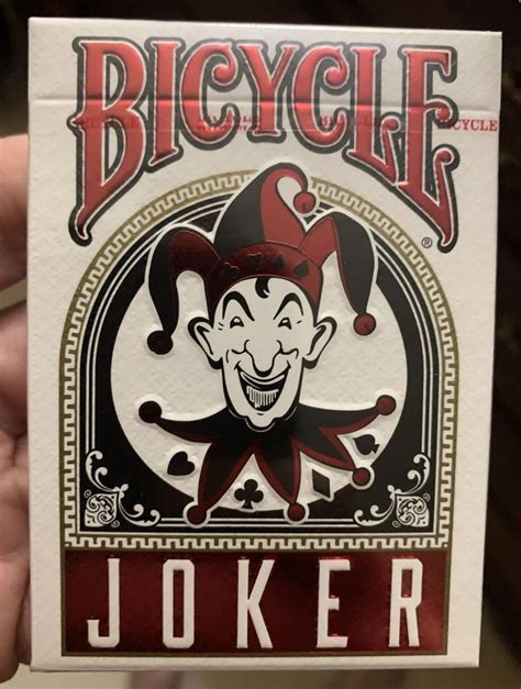 Bicycle Club 808 Exclusive Joker Deck Up For Auction On Ebay Ends