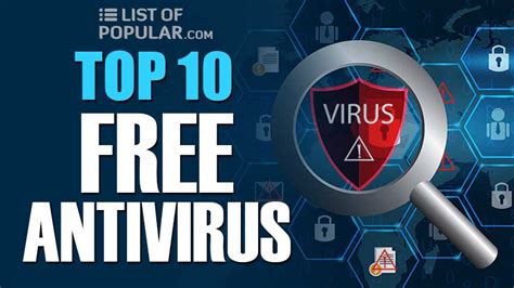 Top 10 Best Free Antivirus 2020 List Of Popular