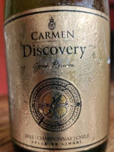 Carmen Discovery Gran Reserva Chardonnay Vivino US