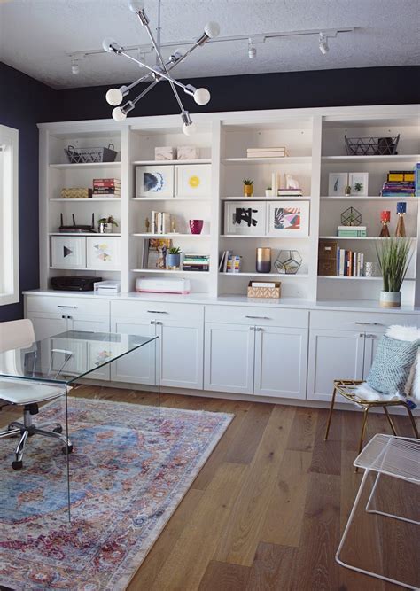 The Benefits Of Installing Built In Office Cabinets Home Cabinets