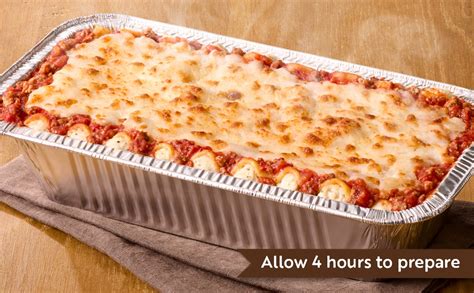 Lasagna Classico Serves 6 Lunch And Dinner Menu Olive Garden Italian Restaurant