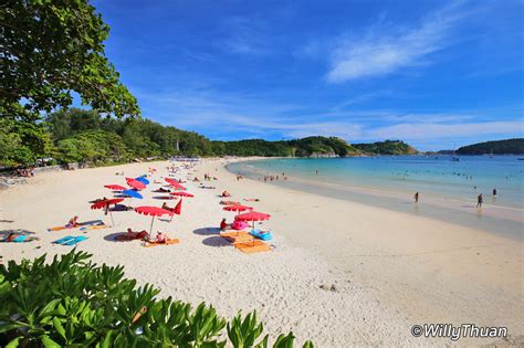 40 Amazing Phuket beaches and how busy are they? - Phuket 101