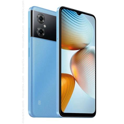 Xiaomi Poco M4 5G Dual SIM Cool Blue 128GB And 6GB RAM 6934177779176