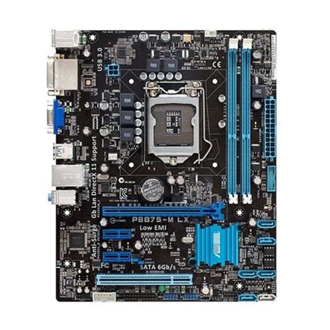 Asus P B M Lx Lga Intel B Desktop Motherboard Ddr Gb Core