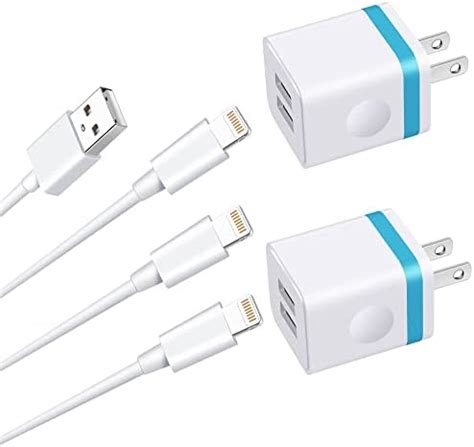 Iphone Charger Apple Mfi Certified Arccra Pack Ft Ft Ft