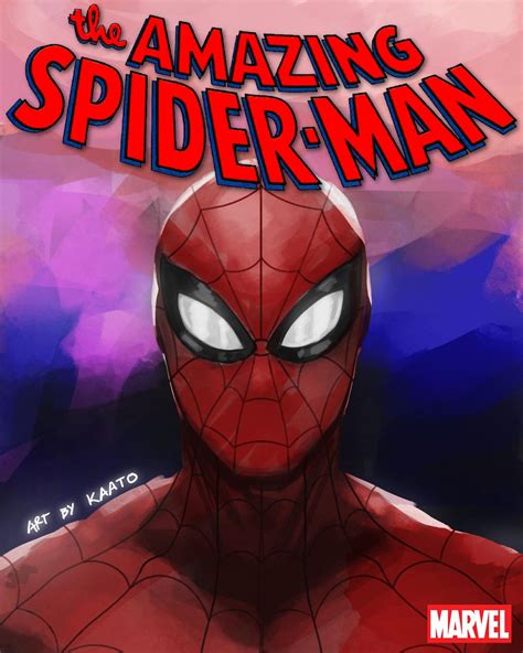 Spider-Man Comic Cover by kaatoart13 on DeviantArt