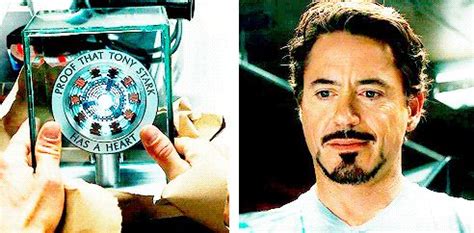 Proof That Tony Stark Has A Heart Iron Man Robert Downey Jr Robert