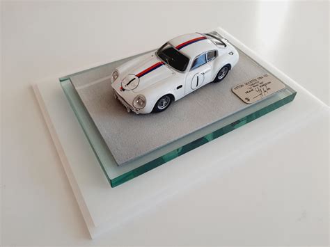 F Suber Aston Martin DB4 GT Zagato Le Mans 1961 1 Modelart111