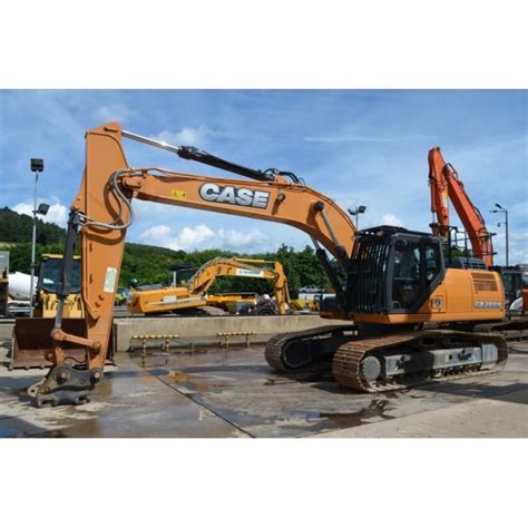 CASE CX300D Crawler Excavator Used Machines From CJ Leonard Sons