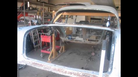 1957 Chevy Bel Air Frame Off Restoration Danny Youtube