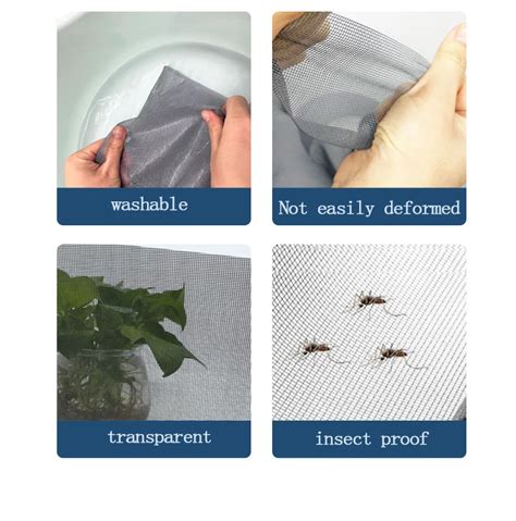 X Mesh Fiberglass Window Screen Mesh Fiberglass Insect Screen