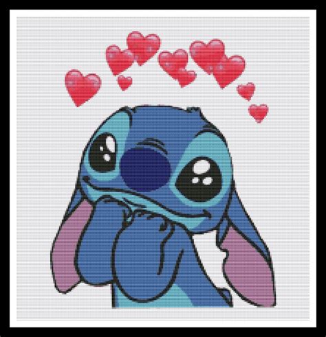 Lilo And Stitch Cross Stitch My XXX Hot Girl